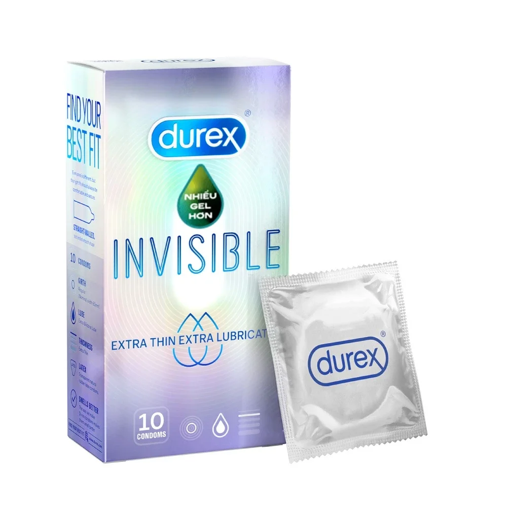 Bao cao su Durex Invisible